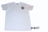 Street-Line T-Shirt "Ehrenkodex77", weiß, hochwertiger Siebdruck Pitbull